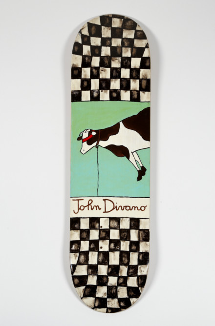 Flying cow – Skateboard deck