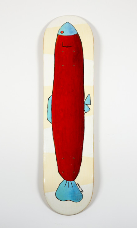 Long fish – Skateboard deck